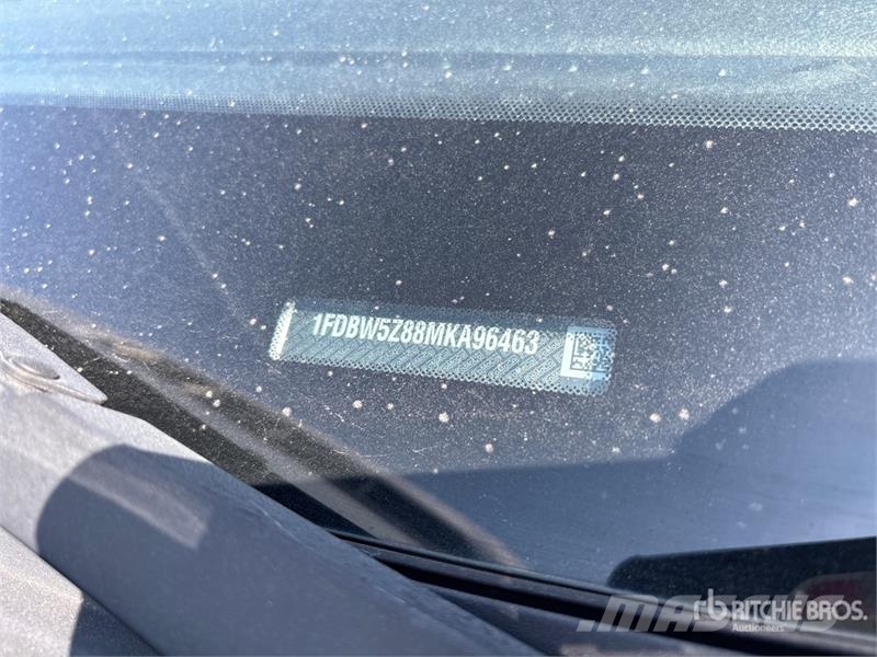 Ford Transit Refrigerated Truck 溫控卡車
