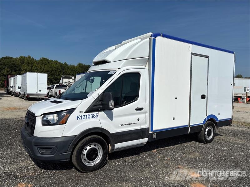Ford Transit Refrigerated Truck 溫控卡車