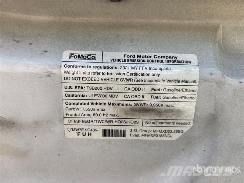 Ford Transit Refrigerated Truck Skåpbilar Kyl/Frys/Värme