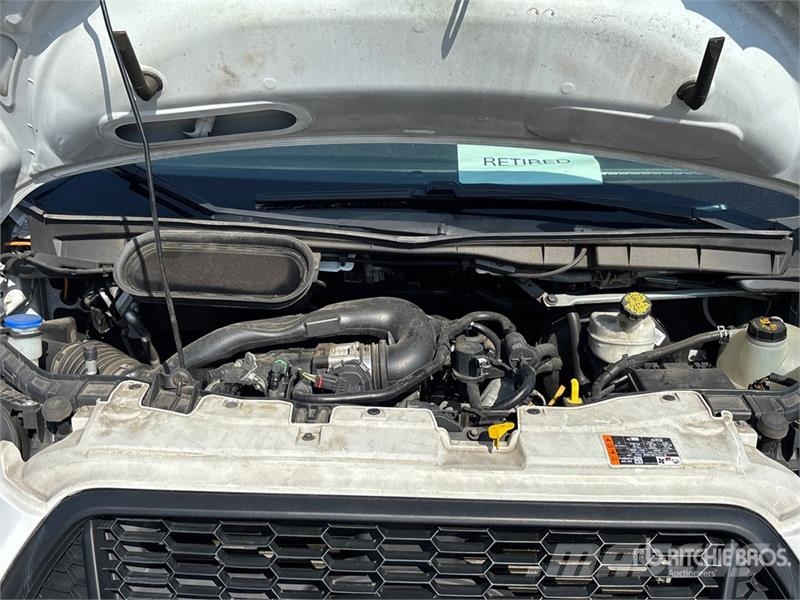 Ford Transit Refrigerated Truck Skåpbilar Kyl/Frys/Värme