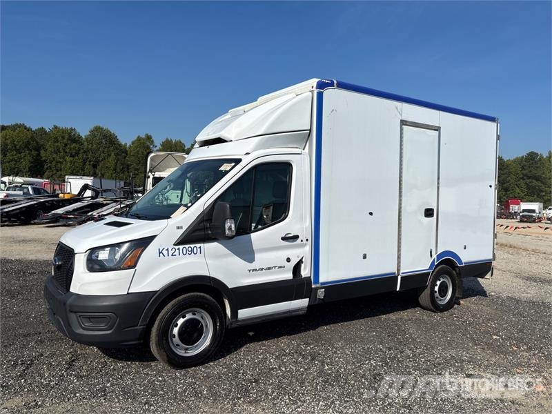 Ford Transit Refrigerated Truck Skåpbilar Kyl/Frys/Värme