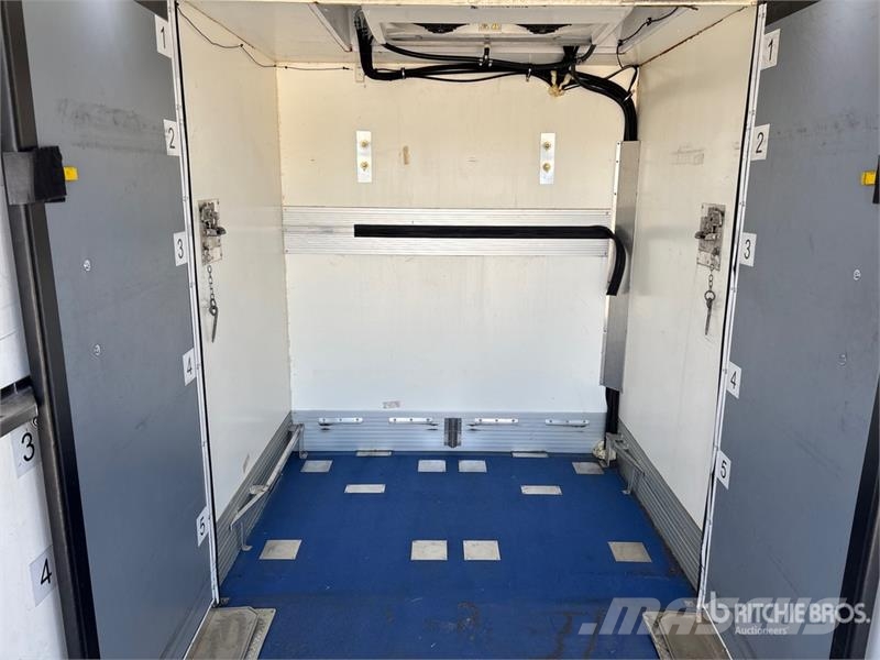 Ford Transit Refrigerated Truck Skåpbilar Kyl/Frys/Värme