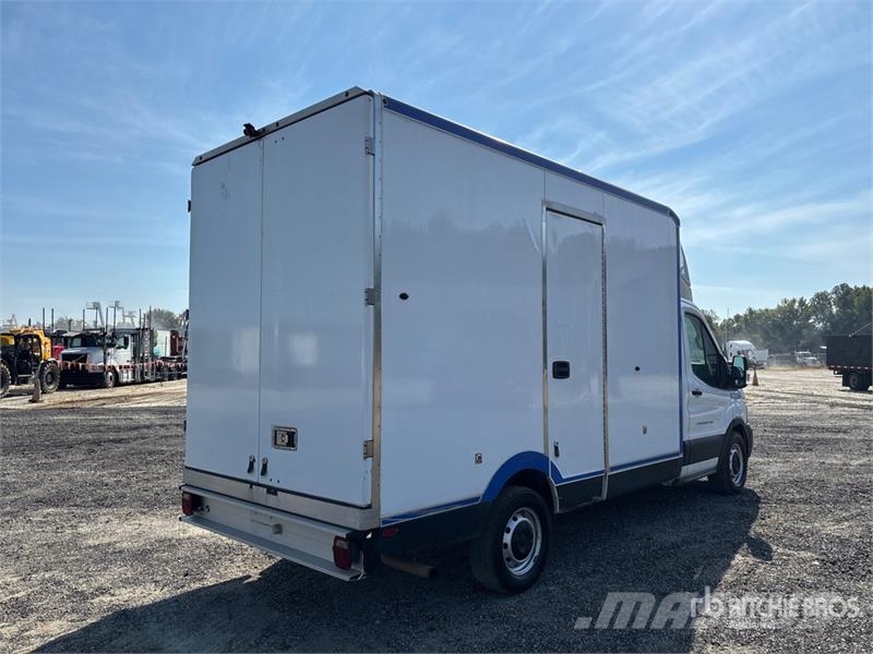 Ford Transit Refrigerated Truck Skåpbilar Kyl/Frys/Värme