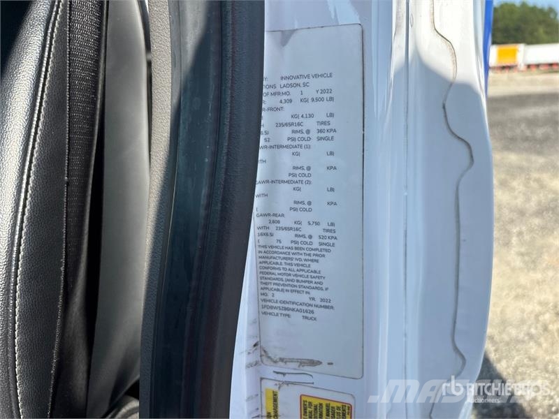 Ford Transit Refrigerated Truck Skåpbilar Kyl/Frys/Värme