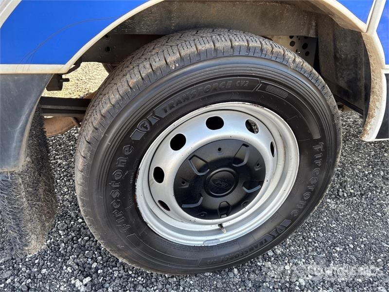 Ford Transit Refrigerated Truck 溫控卡車