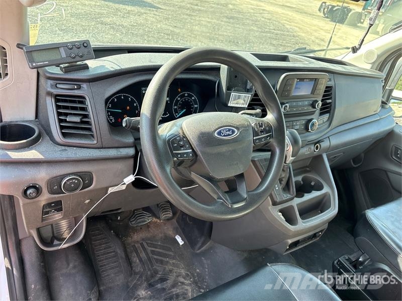 Ford Transit Refrigerated Truck Skåpbilar Kyl/Frys/Värme