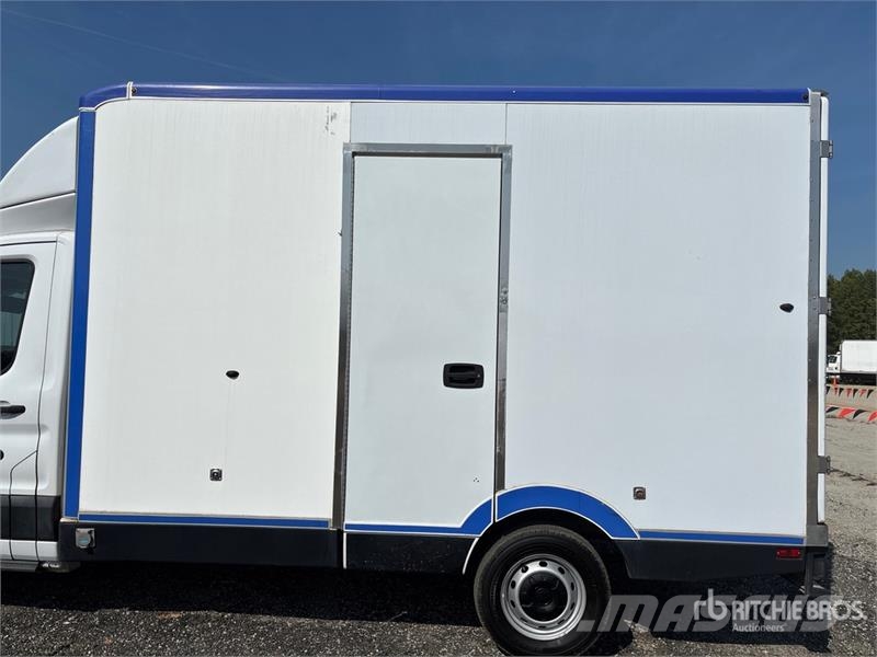 Ford Transit Refrigerated Truck 溫控卡車