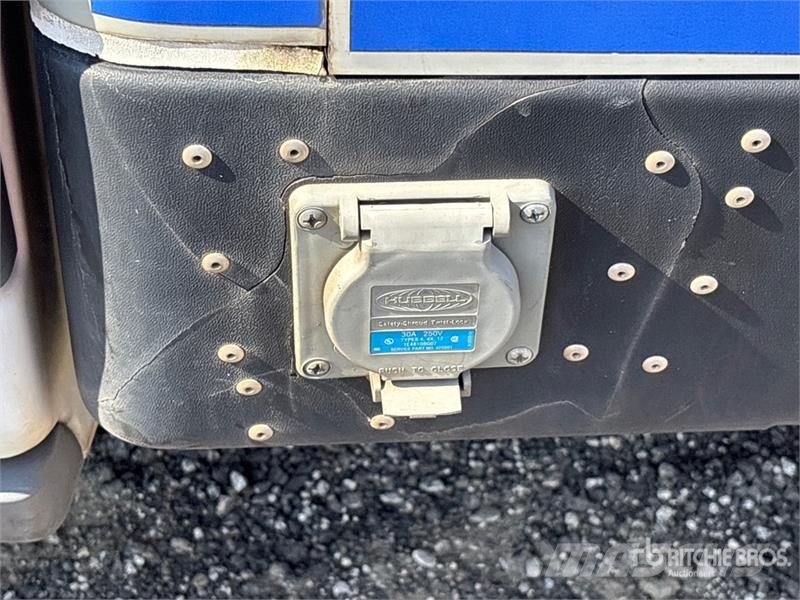 Ford Transit Refrigerated Truck Skåpbilar Kyl/Frys/Värme