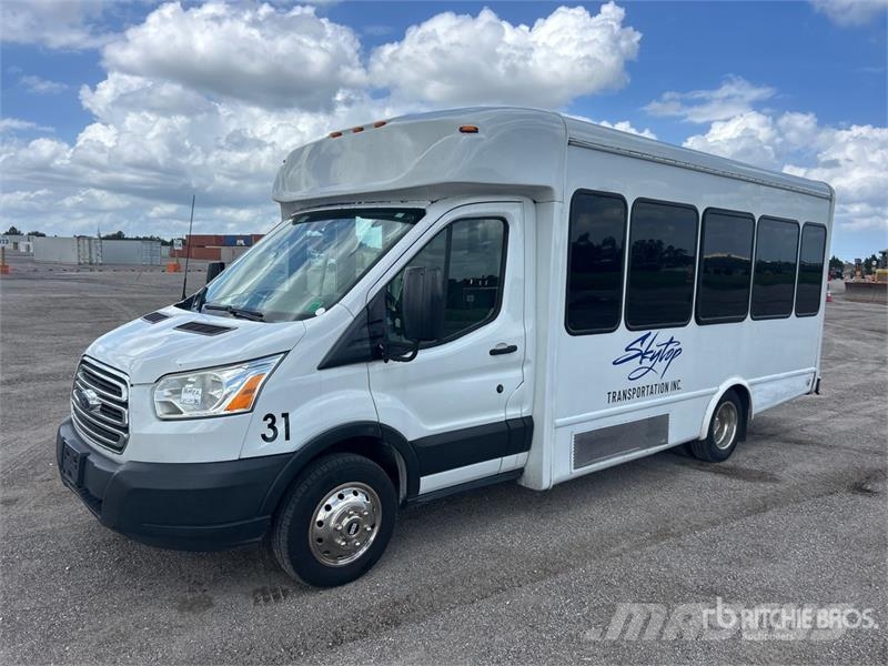 Ford Transit T-350 4x2 7-Seat Mini Bus Minibussar