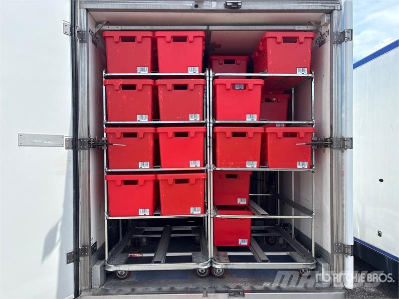 Ford Transit T-350 4x2 Refrigerated Truck Skåpbilar Kyl/Frys/Värme