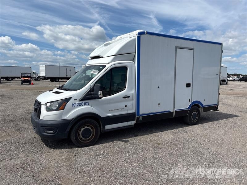 Ford Transit T-350 4x2 Refrigerated Truck Skåpbilar Kyl/Frys/Värme