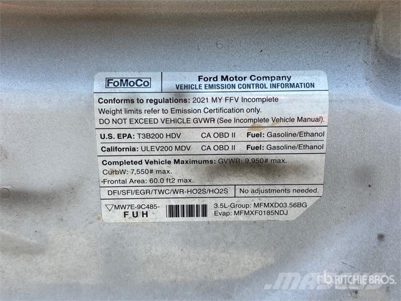 Ford Transit T-350 4x2 Refrigerated Truck Kamioni hladnjače