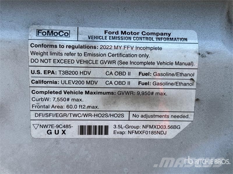 Ford Transit T-350 4x2 Refrigerated Truck Kamioni hladnjače