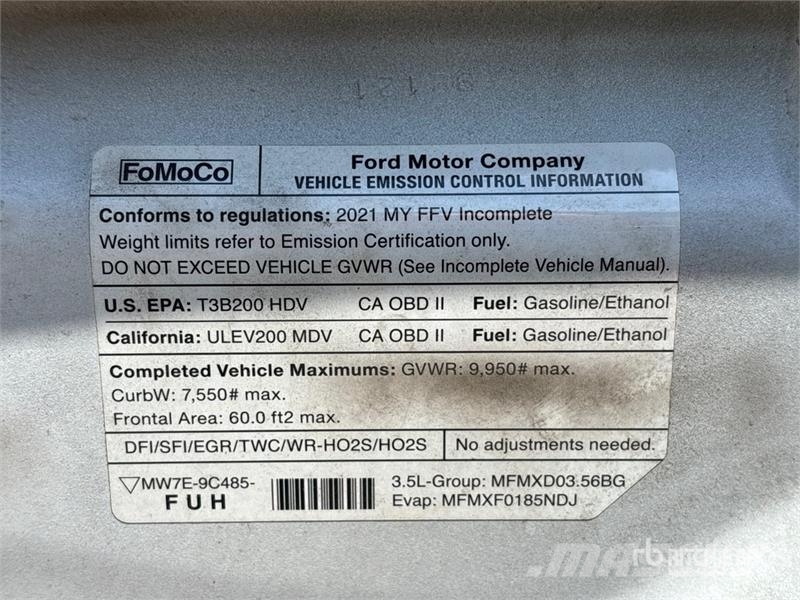 Ford Transit T-350 4x2 Refrigerated Truck Kamioni hladnjače