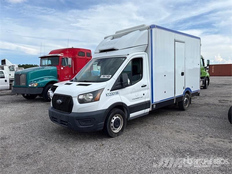 Ford Transit T-350 4x2 Refrigerated Truck Skapbiler Frys/kjøl/varme