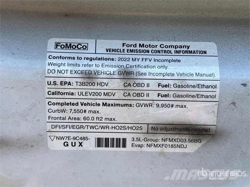 Ford Transit T-350 4x2 Refrigerated Truck 冷凍冷蔵車