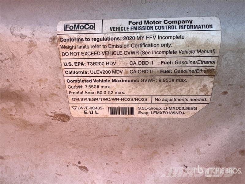 Ford Transit T-350 Refrigerated Truck Tovornjaki hladilniki