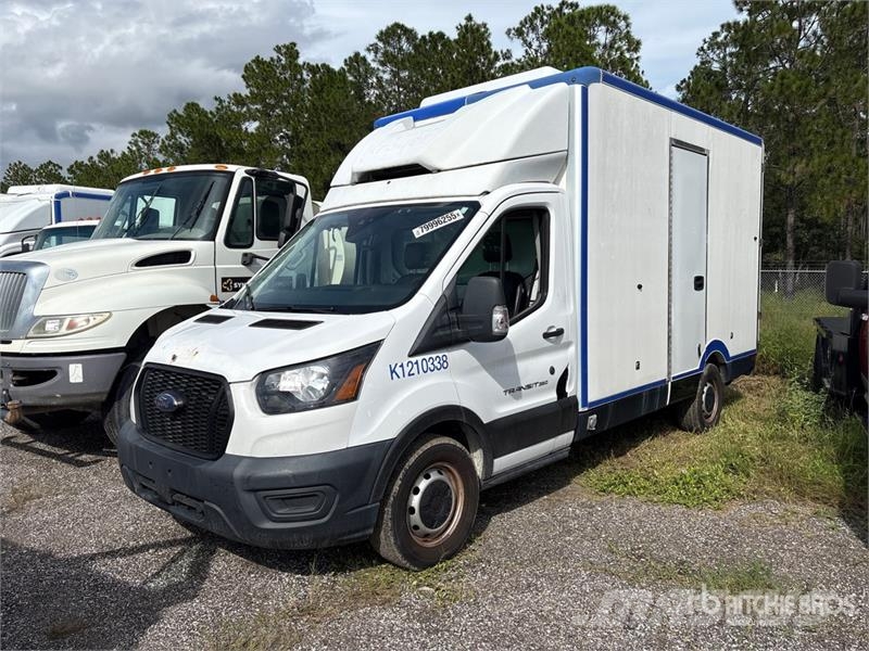 Ford Transit T350 Refrigerated Truck Temperature controlled trucks