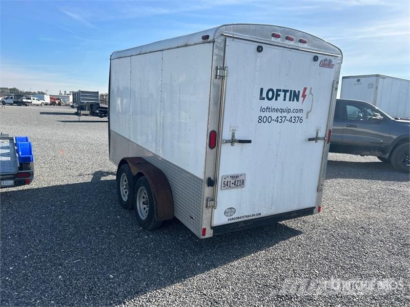 Forest River 12 ft T/A Enclosed Trailer Furgoonhaagised