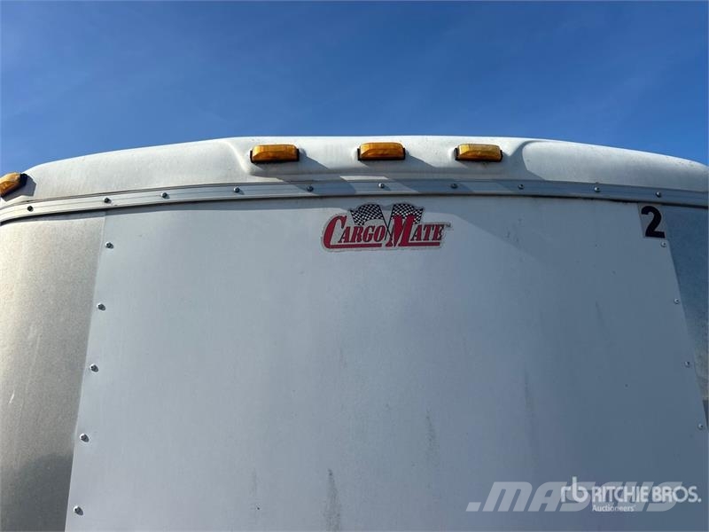 Forest River 12 ft T/A Enclosed Trailer Furgoonhaagised