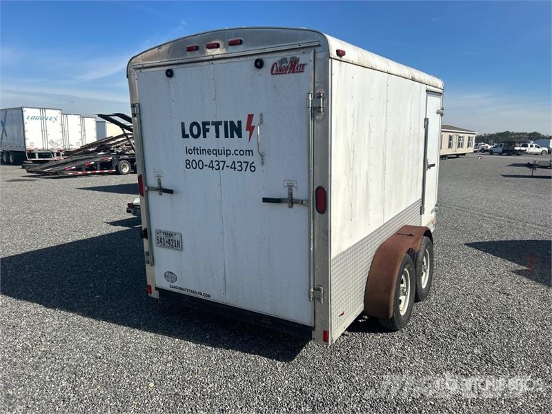 Forest River 12 ft T/A Enclosed Trailer Furgoonhaagised