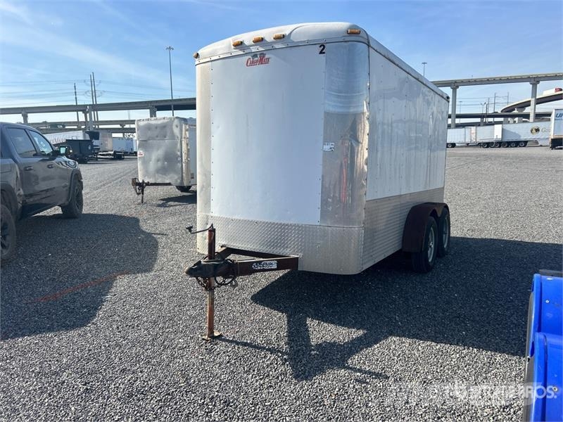 Forest River 12 ft T/A Enclosed Trailer Furgoonhaagised