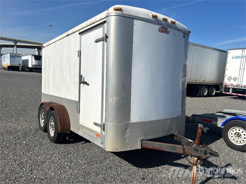 Forest River 12 ft T/A Enclosed Trailer Furgoonhaagised