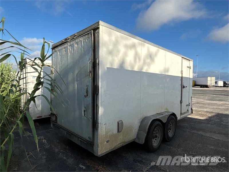 Forest River 16 ft T/A Enclosed Trailer Rimorchi cassonati