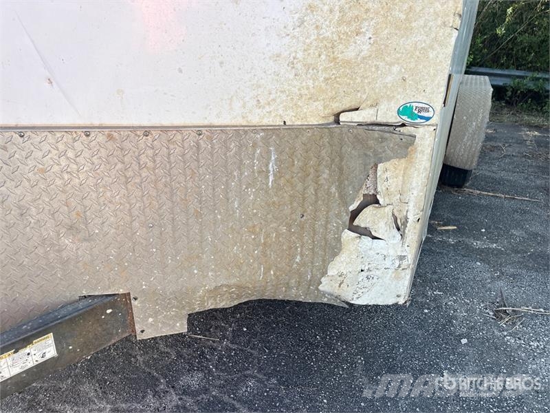Forest River 16 ft T/A Enclosed Trailer Rimorchi cassonati
