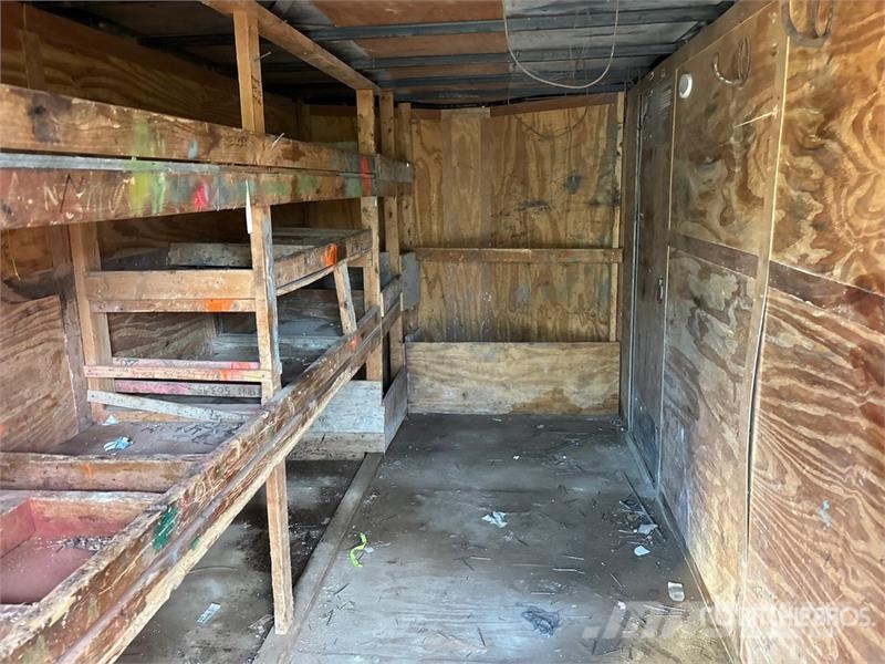 Forest River 16 ft T/A Enclosed Trailer Rimorchi cassonati
