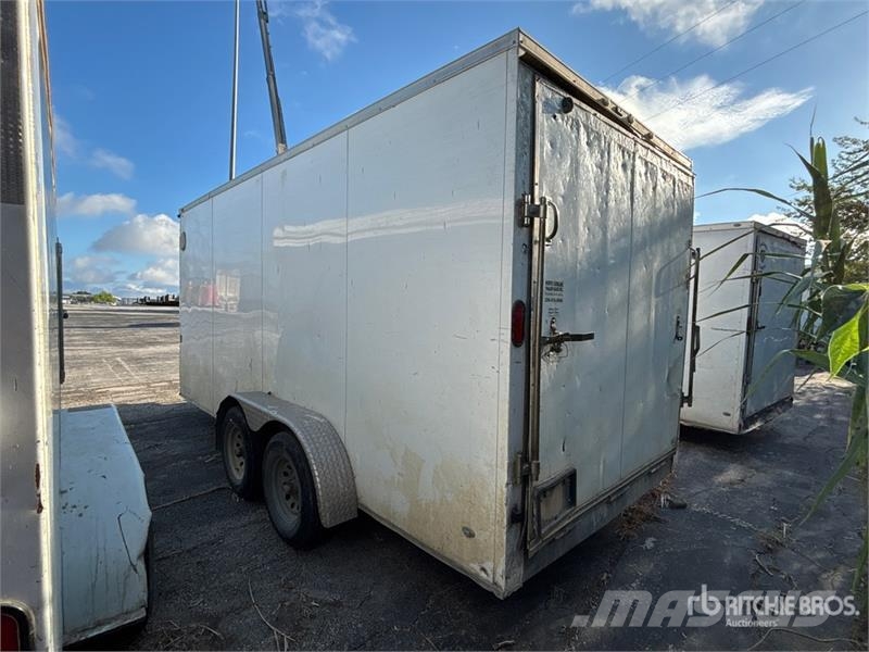 Forest River 16 ft T/A Enclosed Trailer Rimorchi cassonati