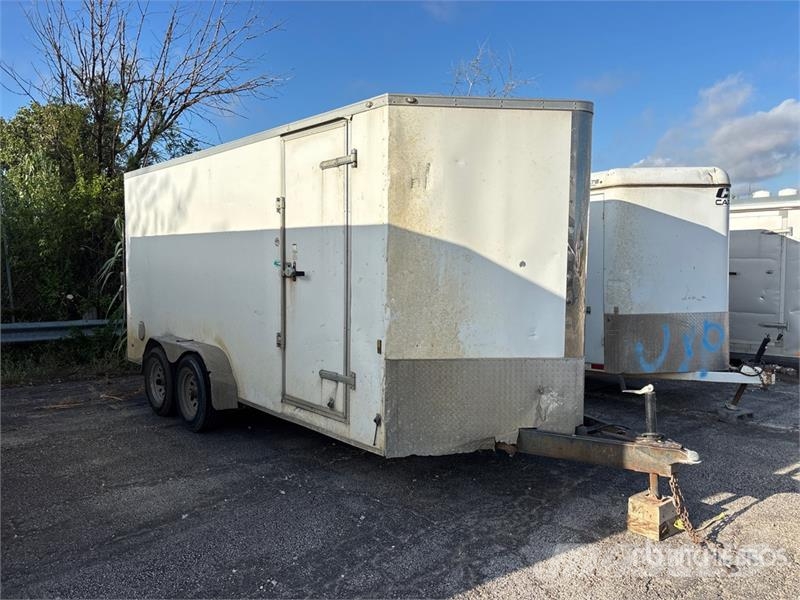 Forest River 16 ft T/A Enclosed Trailer Rimorchi cassonati