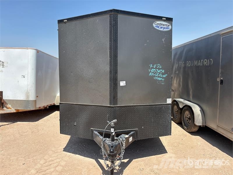 Forest River 16 ft T/A Enclosed Trailer Carrocería de caja