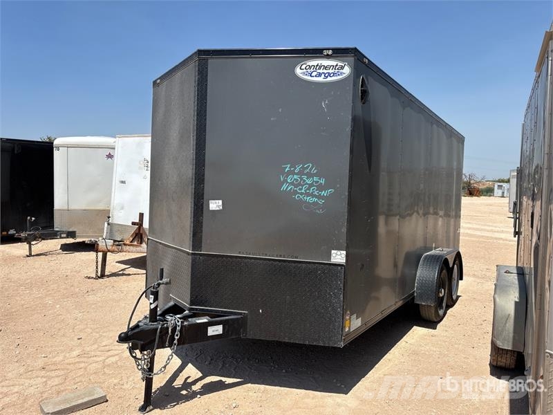Forest River 16 ft T/A Enclosed Trailer Carrocería de caja