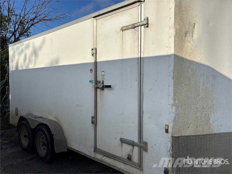 Forest River 16 ft T/A Enclosed Trailer Rimorchi cassonati