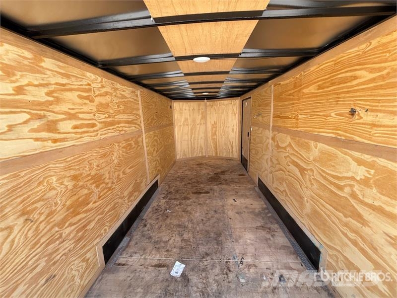 Forest River 16 ft T/A Enclosed Trailer Carrocería de caja