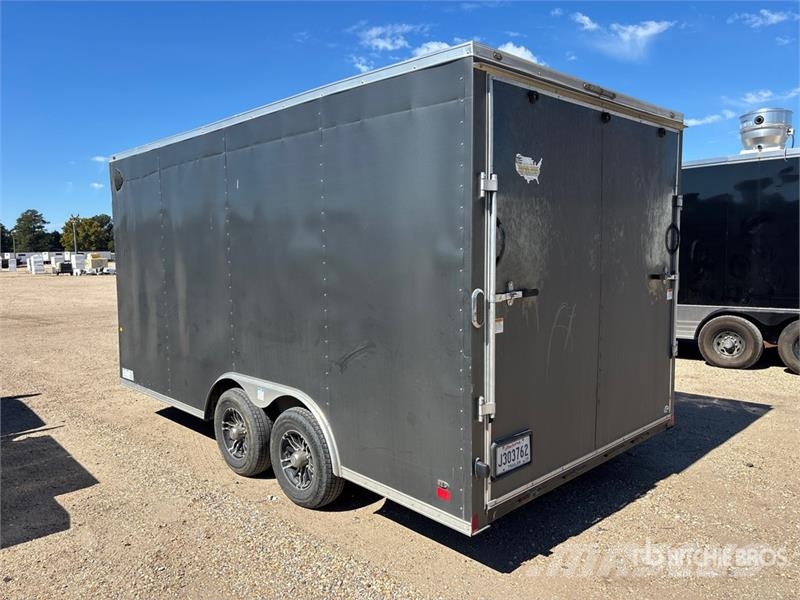 Forest River GANS8.516TA3 16 ft T/A Enclosed Trailer Cajas de remolque