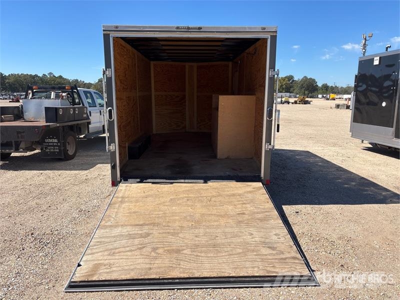 Forest River GANS8.516TA3 16 ft T/A Enclosed Trailer Cajas de remolque