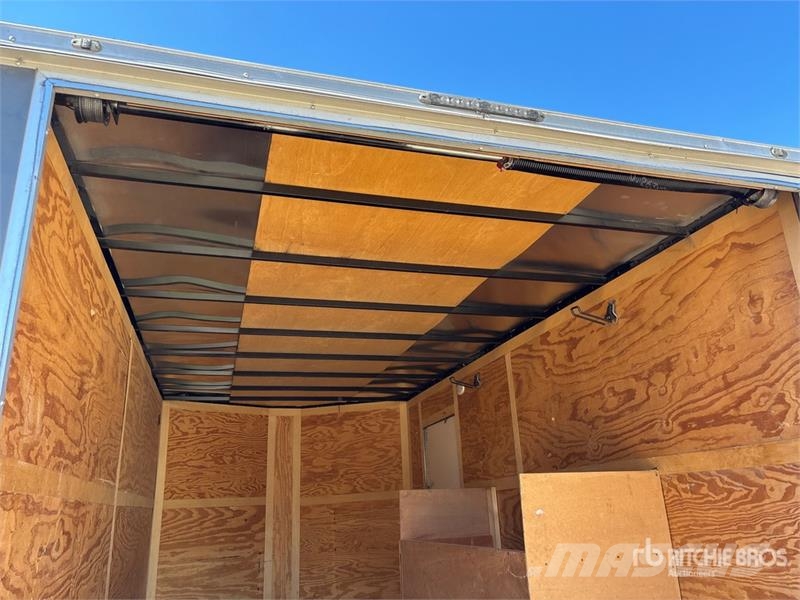 Forest River GANS8.516TA3 16 ft T/A Enclosed Trailer Cajas de remolque