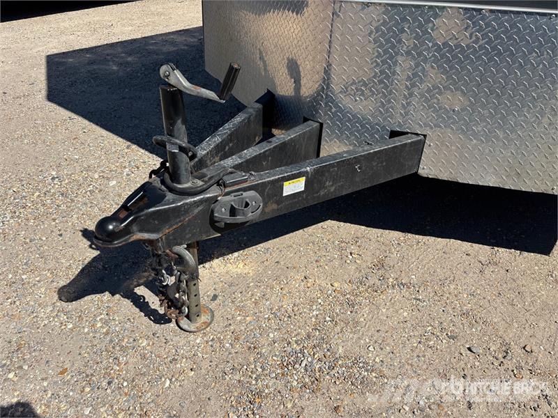 Forest River GANS8.516TA3 16 ft T/A Enclosed Trailer Cajas de remolque
