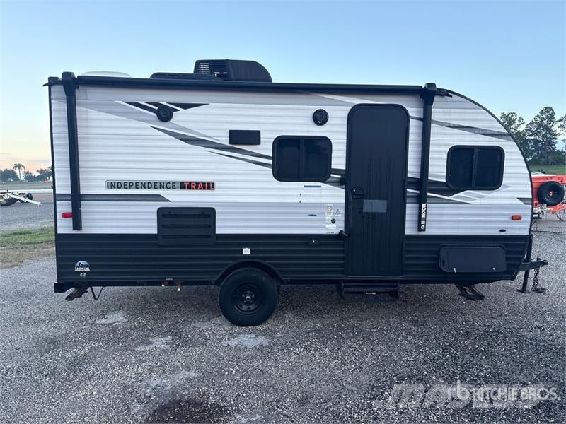 Forest River Independence Trail 17 ft S/A Travel Trailer Andere Anhänger