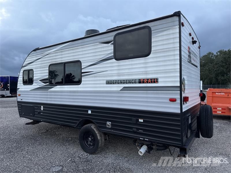 Forest River Independence Trail 17 ft S/A Travel Trailer 기타 트레일러