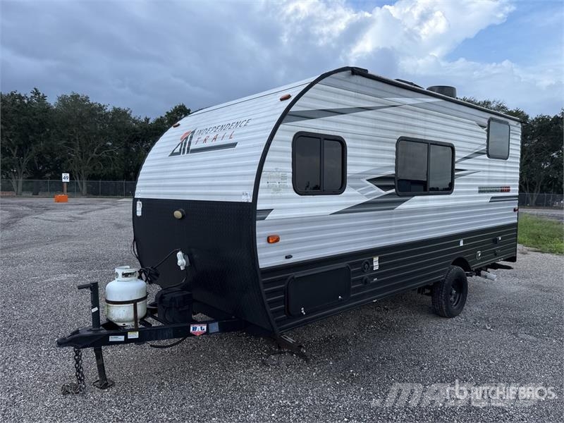 Forest River Independence Trail 17 ft S/A Travel Trailer 기타 트레일러