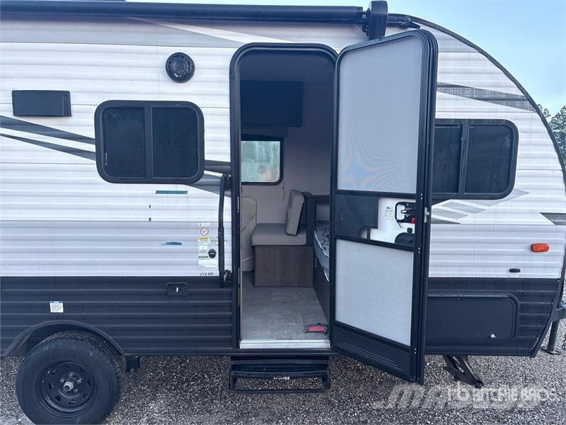 Forest River Independence Trail 17 ft S/A Travel Trailer Andere Anhänger