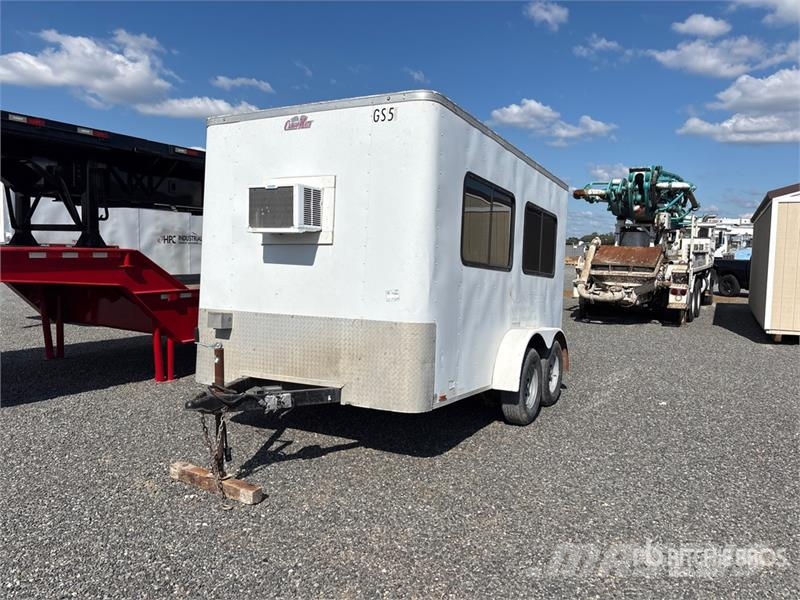 Forest River TXEH712TA2 12 ft T/A Enclosed Trailer Prikolice zabojniki