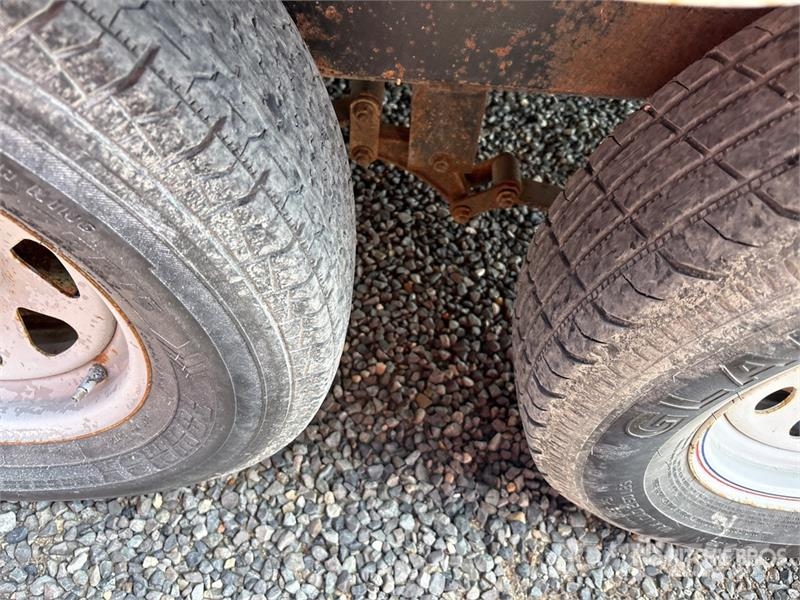 Forest River TXEH712TA2 12 ft T/A Enclosed Trailer Prikolice zabojniki