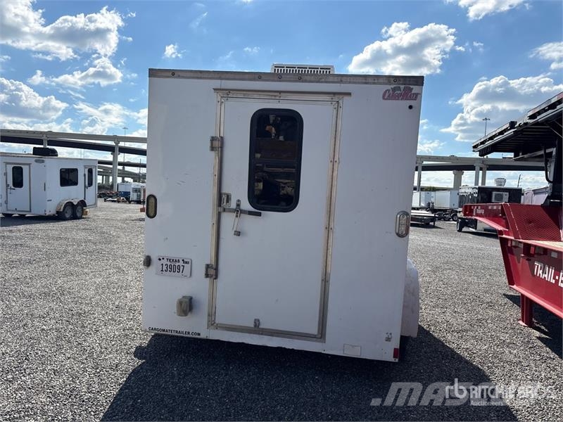 Forest River TXEH712TA2 12 ft T/A Enclosed Trailer Prikolice zabojniki
