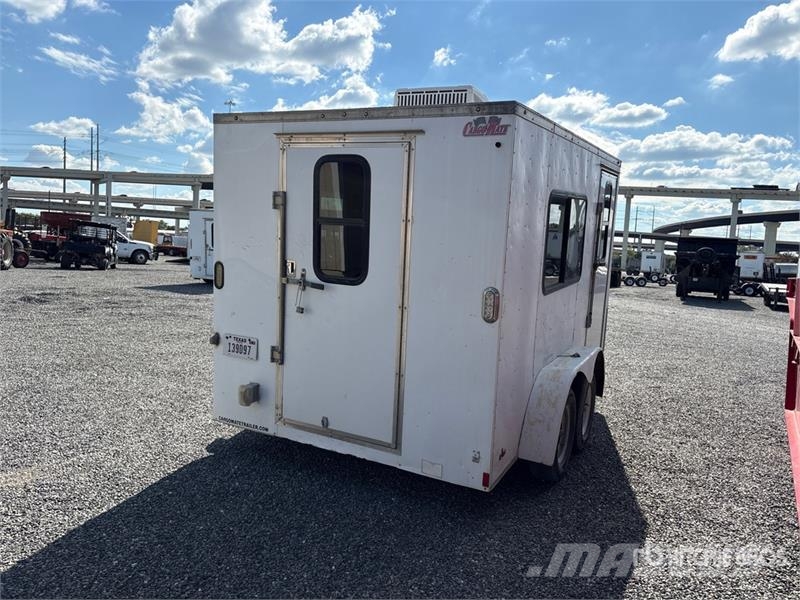 Forest River TXEH712TA2 12 ft T/A Enclosed Trailer Prikolice zabojniki