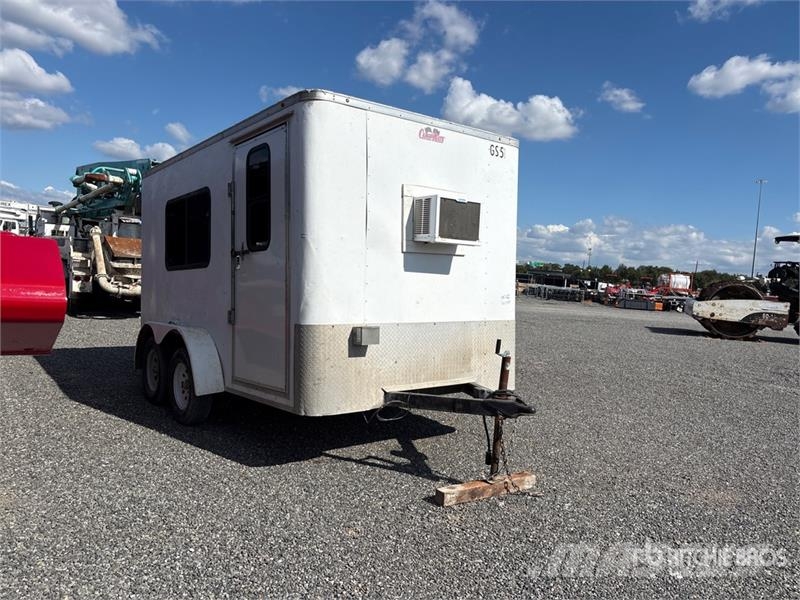 Forest River TXEH712TA2 12 ft T/A Enclosed Trailer Prikolice zabojniki