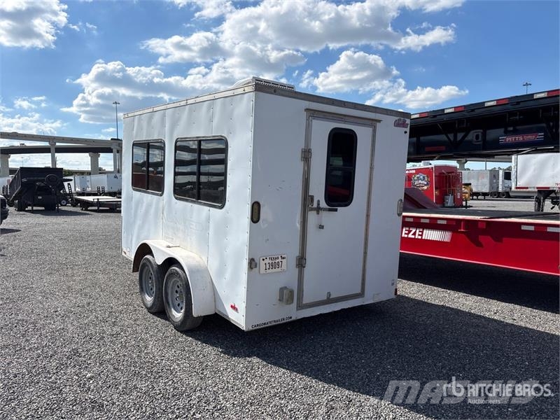 Forest River TXEH712TA2 12 ft T/A Enclosed Trailer Prikolice zabojniki